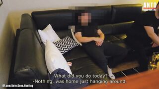 My Straight Friend Chris Gets Destroyed By A Big Dick After Work