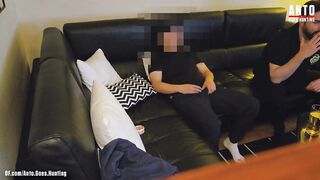 My Straight Friend Chris Gets Destroyed By A Big Dick After Work