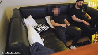 My Straight Friend Chris Gets Destroyed By A Big Dick After Work