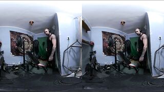 Rubbing the bench naked while training until edging fails big cock deep strokes Spanish gay muscle worship
