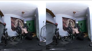 Rubbing the bench naked while training until edging fails big cock deep strokes Spanish gay muscle worship