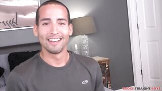 Jared Marzdon’s Big Dick Jerked Raw Until Straight Guy Creamed His Face
