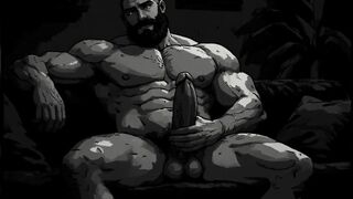 Gay anal licking audio destroyer loud moaning fantasy shower sounds