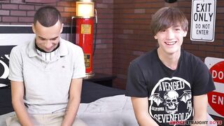 Zander Floyd and Justin Riggs broke straight boys gay for pay