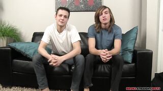 Zander Floyd destroys straight jock Jason Matthews with his thick cock