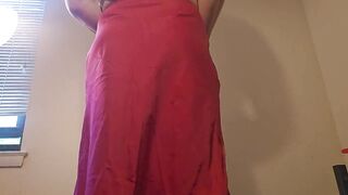 Skirt up ass cheeks which one fits tighter