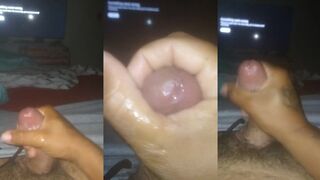 Alpha daddy’s meaty cock gets teased to the edge before destroying him