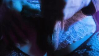 Did sissy's from 1929 exist? Vintage gay cock in sexy lingerie