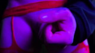 Her Clothes Choke His Hard Dick Femboy Solo Session