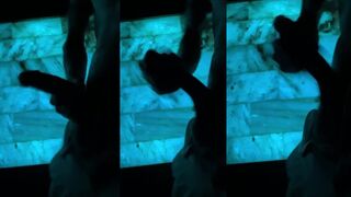 Silhouette Moans Cumshot Big Load