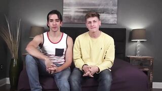 Broke straight boy gets destroyed by massive bareback cock