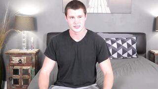 Straight College Jock Blows Huge Load After Gay For Pay Breakdown