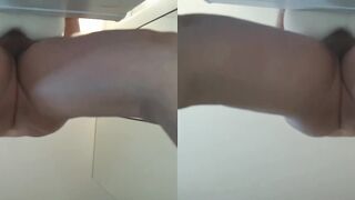 VR raw bareback prostate massacre by hot ikemen makes me gush cum everywhere