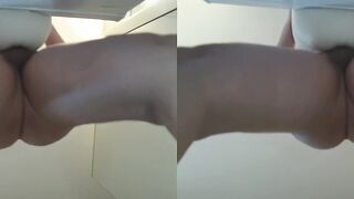 VR raw bareback prostate massacre by hot ikemen makes me gush cum everywhere
