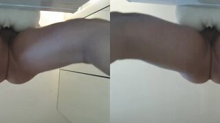 VR raw bareback prostate massacre by hot ikemen makes me gush cum everywhere