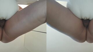 VR raw bareback prostate massacre by hot ikemen makes me gush cum everywhere