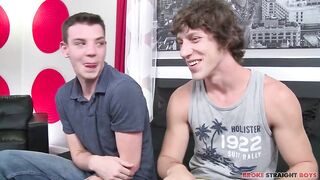 Paul Canon Destroys Ryan Fields Hardcore Big Dick Jock Blowjob