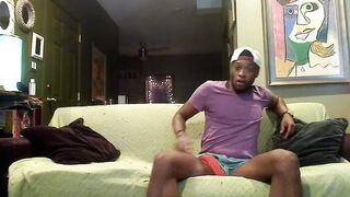 Roommate caught jerking off to BBC and gets more than he bargained for