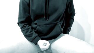 My thoughts while jerking off are only about a good gay man who can use my asshole