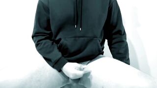 My thoughts while jerking off are only about a good gay man who can use my asshole