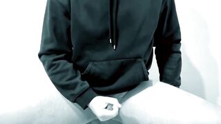 My thoughts while jerking off are only about a good gay man who can use my asshole