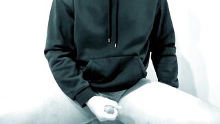 My thoughts while jerking off are only about a good gay man who can use my asshole