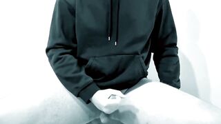 My thoughts while jerking off are only about a good gay man who can use my asshole