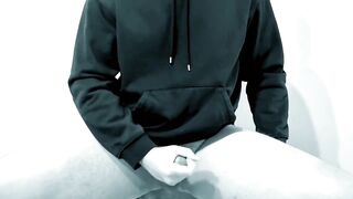 My thoughts while jerking off are only about a good gay man who can use my asshole