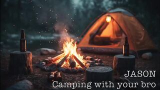 Jason’s Camping Trip Left Him Choked With Cum