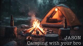 Jason’s Camping Trip Left Him Choked With Cum