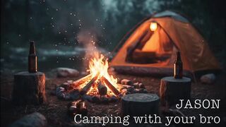 Jason’s Camping Trip Left Him Choked With Cum