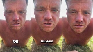 Pure Humiliation Hardcore Joi Alpha Male Gay Straight Guy Daddy Filth