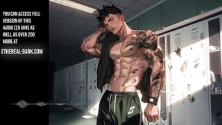 Straight bully deep throat addiction in ASMR gay roleplay