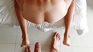 Big cock destroyed twink ass drilled raw cream pie