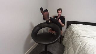Discovering my roommate's foot obsession raw uncovered HD