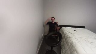 Discovering my roommate's foot obsession raw uncovered HD