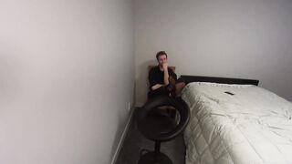 Discovering my roommate's foot obsession raw uncovered HD