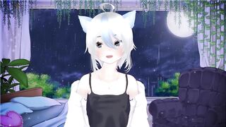 Femboy ASMR guy moaning deep throating twink 18+ gay blowjob
