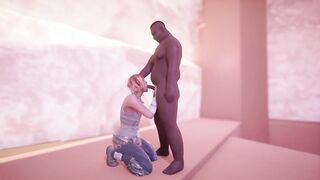 Cock sucking for a young Latino with a belly deepthroat cumshot wild life gay