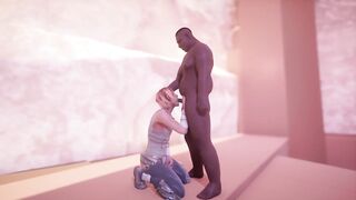 Cock sucking for a young Latino with a belly deepthroat cumshot wild life gay