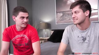 Tyler & Chris Flip Fuck Each Other Raw Gay Hardcore Bareback