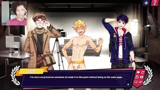 Balls to the Face Jock Studio Demo Part 2 raw bara hentai daddy twink gangbang