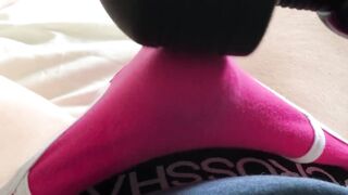 Twink's Cummy Underwear ruined by huge sloppy cumshot