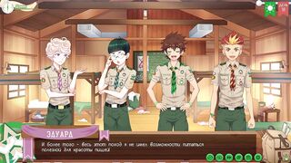 Camp of Friends way 2 Part 27 Taiga Gangbanged Russian Voice Hentai Visual Novel