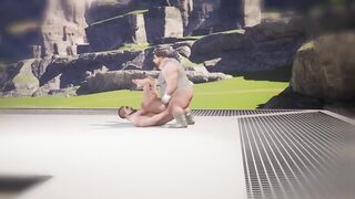 Straight muscle stud fucked raw by huge Latino bear