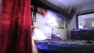 Twink Gapes Hole Thigh High Socks Bad Dragon Dildo Punishes Glans To Cum