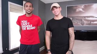 Antonio Destroys Str8 Jock Hole Raw Bareback