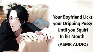His Tongue Wrecks My Squirt Until I Gag on His Cum Filled Throat