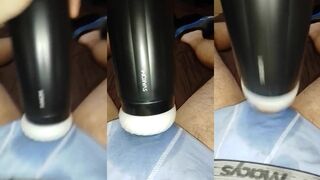 Athletic milf squirted and creampie flooded no mercy