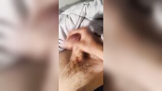 Small dick cumming hard in gay underwear cam show